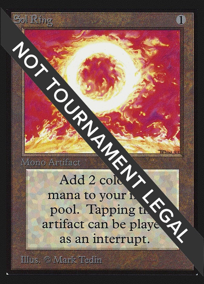 Sol Ring (CE) (Collector's Edition)