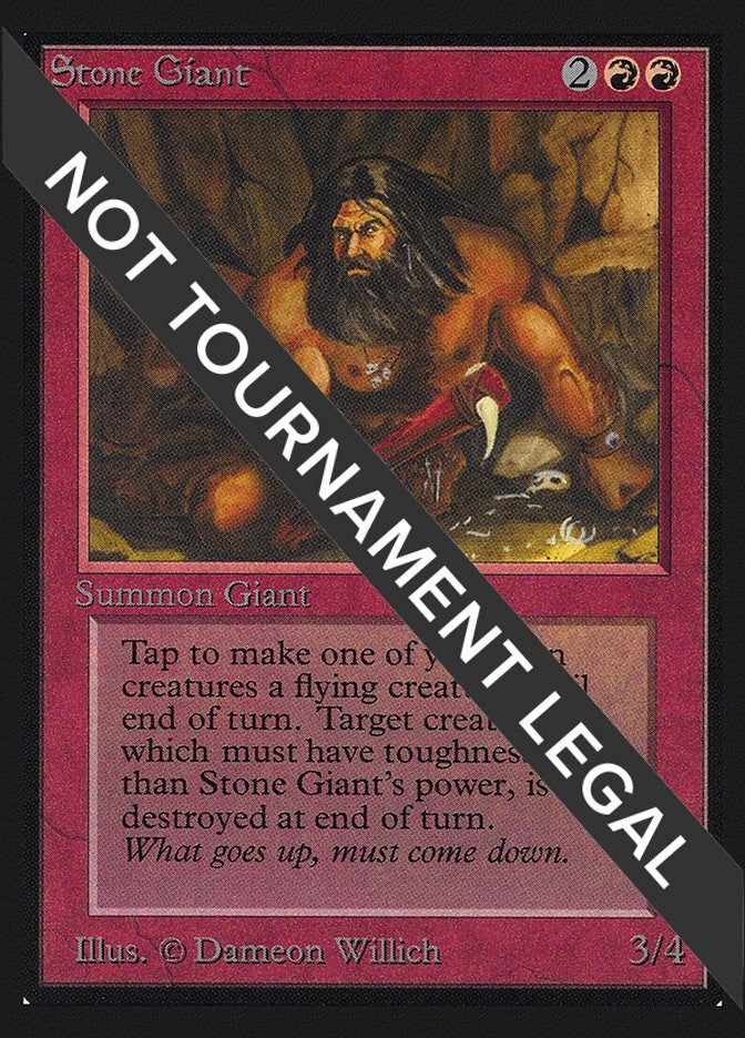 Stone Giant (CE) (Collector's Edition)