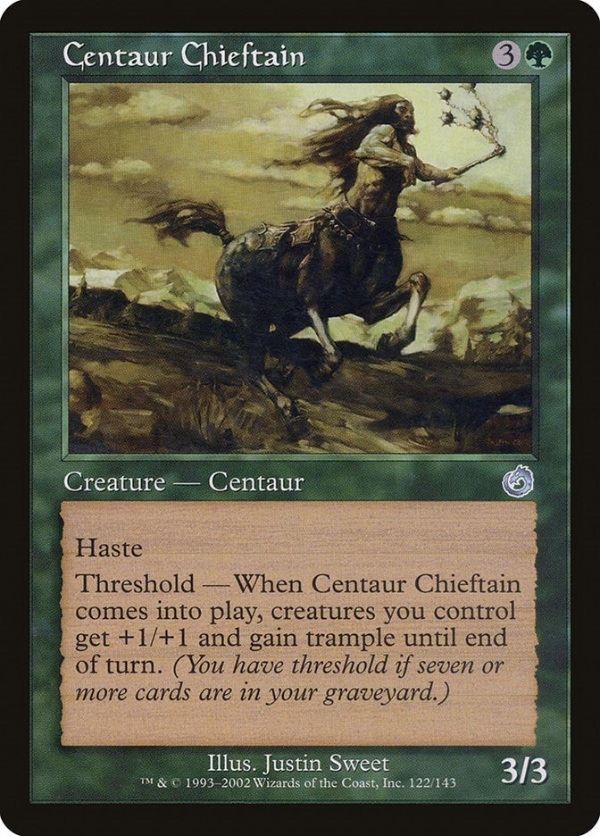 Centaur Chieftain (122) (Torment)