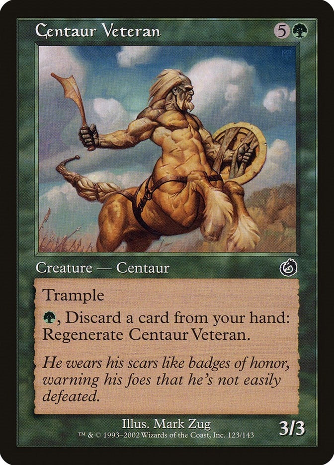 Centaur Veteran (123) (Torment)