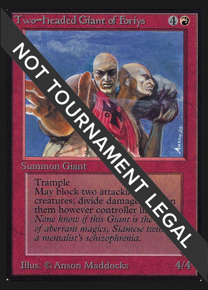Two-Headed Giant of Foriys (CE) (Collector's Edition)