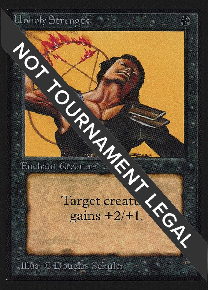 Unholy Strength (CE) (Collector's Edition)