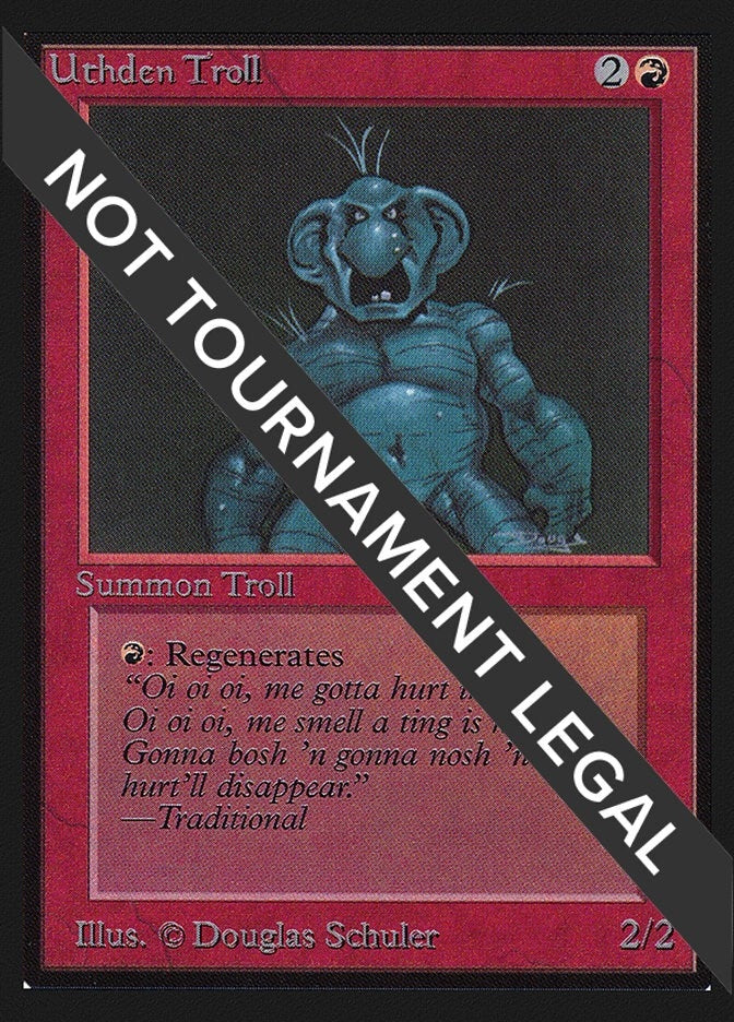 Uthden Troll (CE) (Collector's Edition)