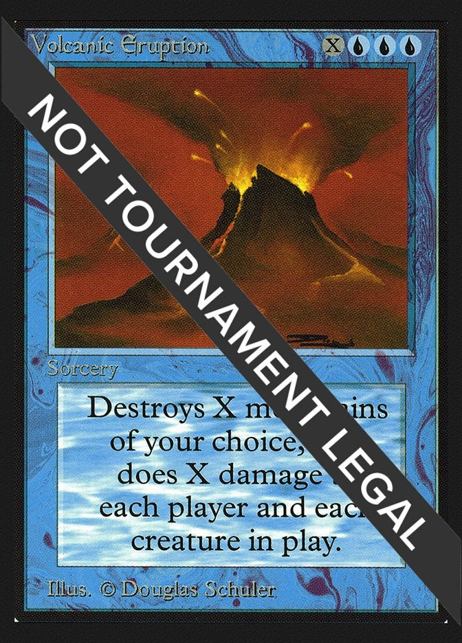 Volcanic Eruption (CE) (Collector's Edition)
