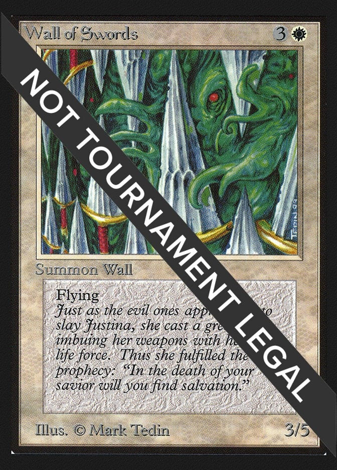 Wall of Swords (CE)
