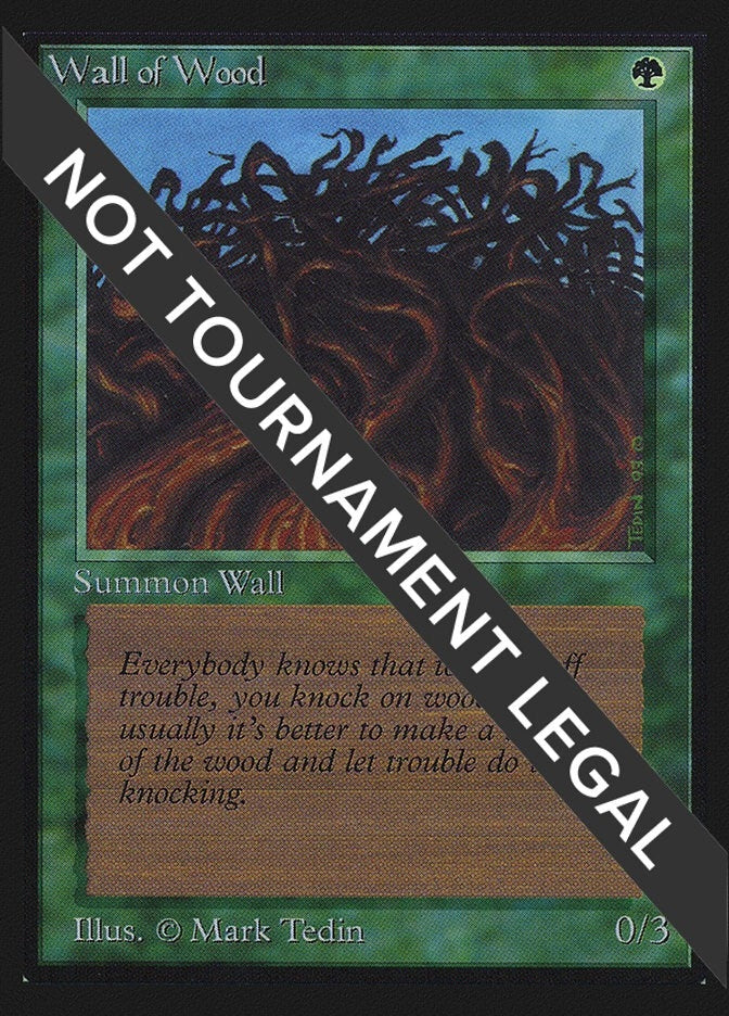 Wall of Wood (CE) (Collector's Edition)