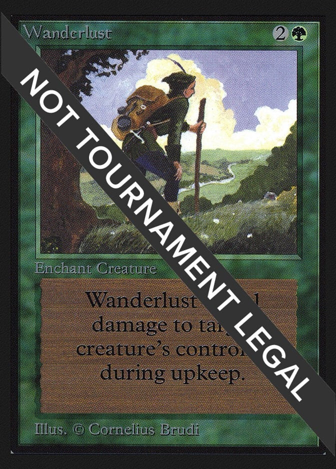 Wanderlust (CE) (Collector's Edition)
