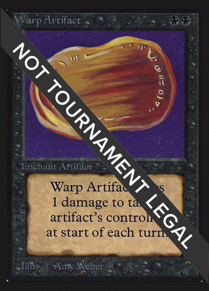Warp Artifact (CE) (Collector's Edition)