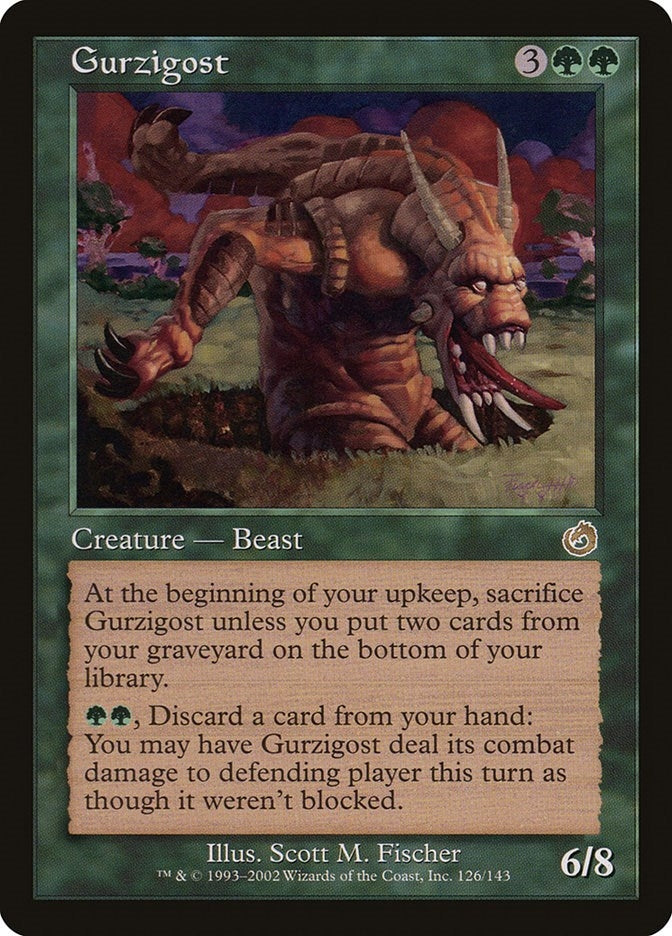 Gurzigost (126) (Torment)