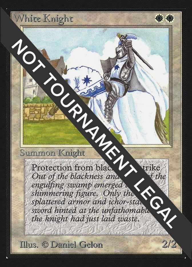 White Knight (CE) (Collector's Edition)