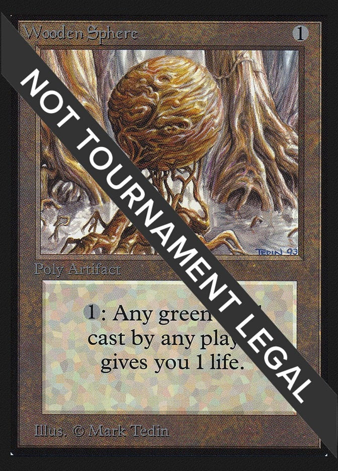 Wooden Sphere (CE) (Collector's Edition)