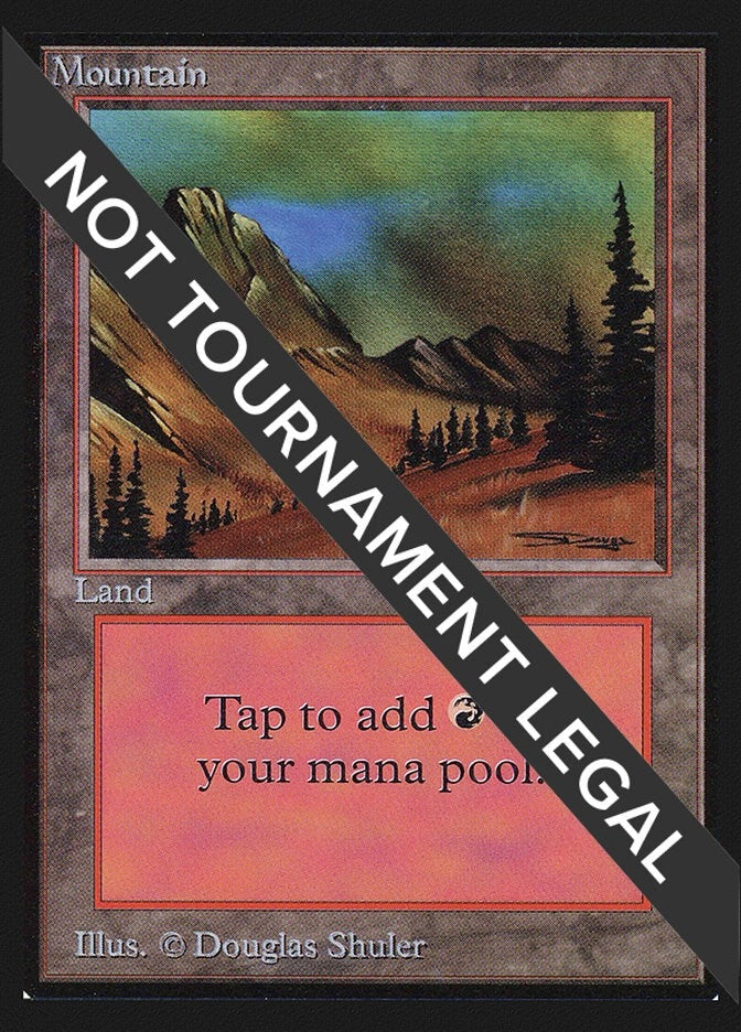 Mountain (C) (CE) (288) (Collector's Edition)