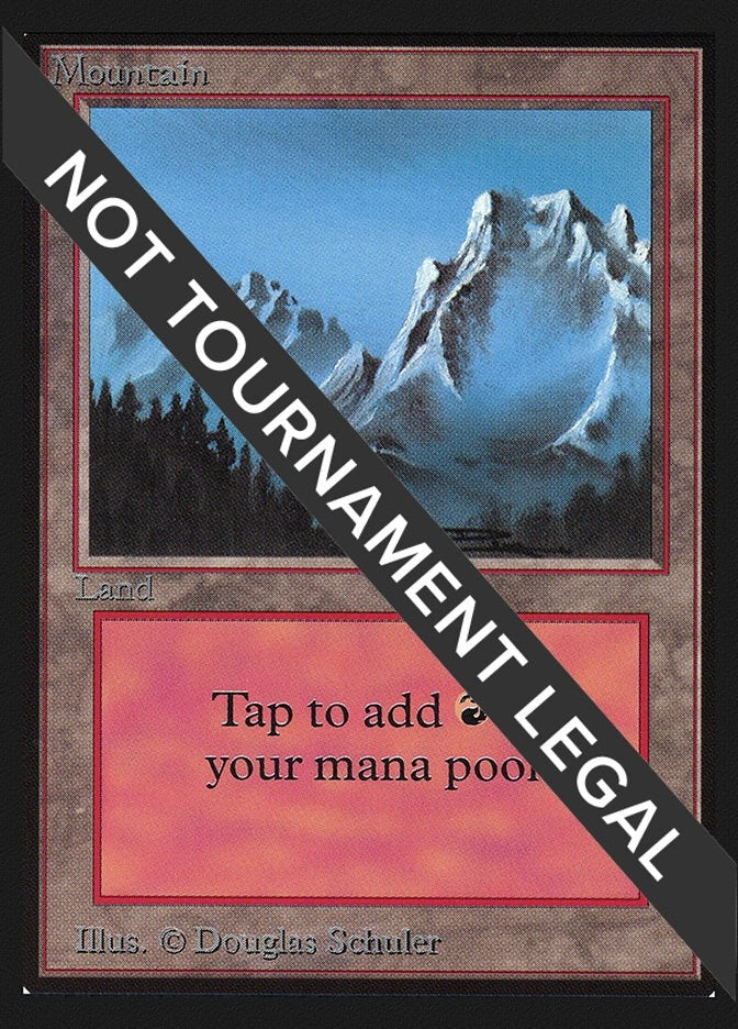 Mountain (B) (CE) (287) (Collector's Edition)