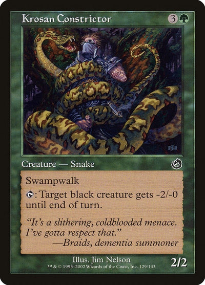 Krosan Constrictor (129) (Torment)