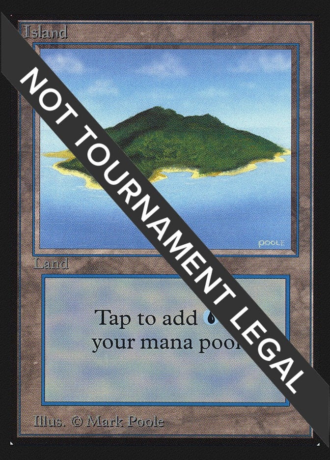 Island (B) (CE) (284) (Collector's Edition)