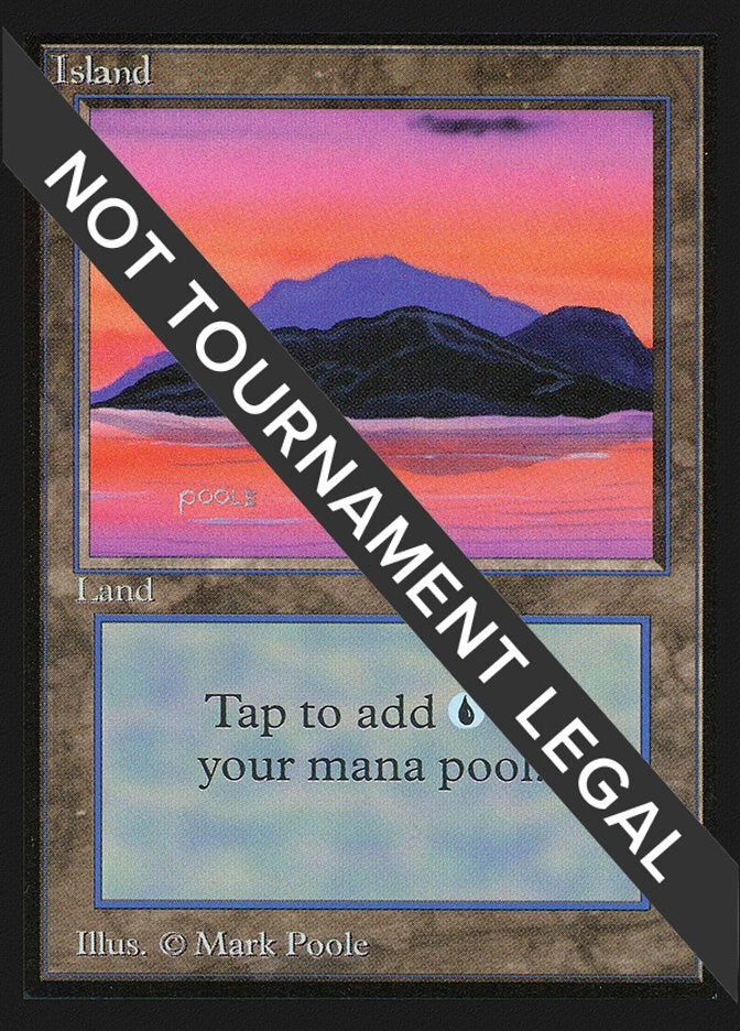 Island (C) (CE) (285) (Collector's Edition)
