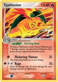 Image for Typhlosion - 17/115 (EX Unseen Forces) (017/115) (Deck Exclusives) - Pokemon