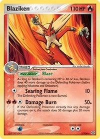 Image for Blaziken - 1/106 (EX Emerald) (001/106) (Deck Exclusives) - Pokemon