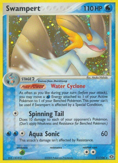 Swampert (11/106) (Emerald)