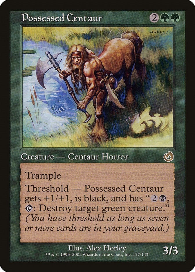 Possessed Centaur (137) (Torment)
