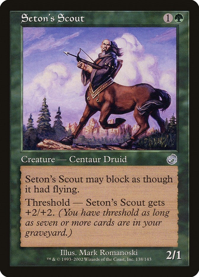 Seton's Scout (138) (Torment)