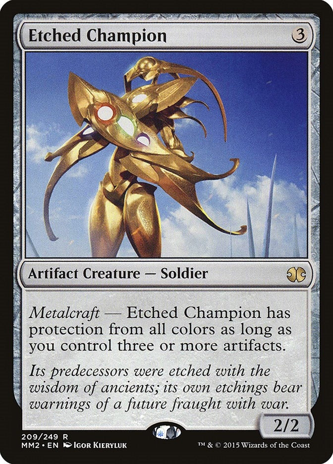 Etched Champion (209) (Modern Masters 2015)