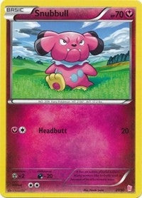 Image for Snubbull (#11) (11/30) (XY Trainer Kit: Sylveon & Noivern) - Pokemon