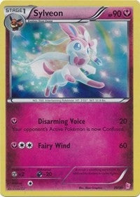 Image for Sylveon (#30 - Holo) (30/30) (XY Trainer Kit: Sylveon & Noivern) - Pokemon