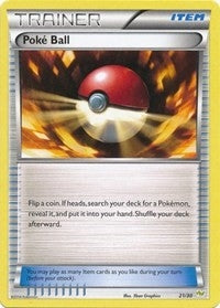 Image for Poke Ball (Noivern) (21/30) (XY Trainer Kit: Sylveon & Noivern) - Pokemon