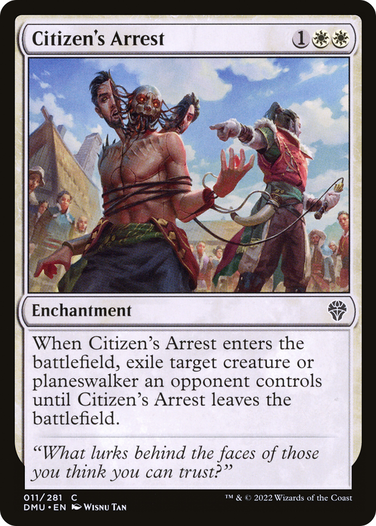 Citizen's Arrest (DMU-011) - Dominaria United