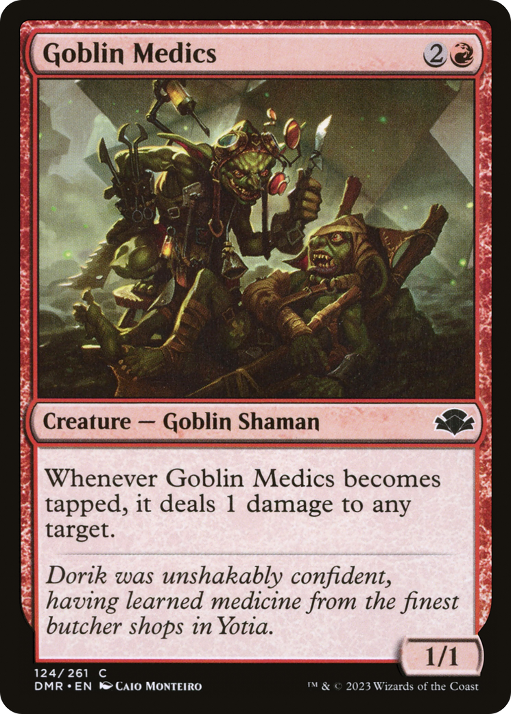 Goblin Medics (DMR-124) - Dominaria Remastered