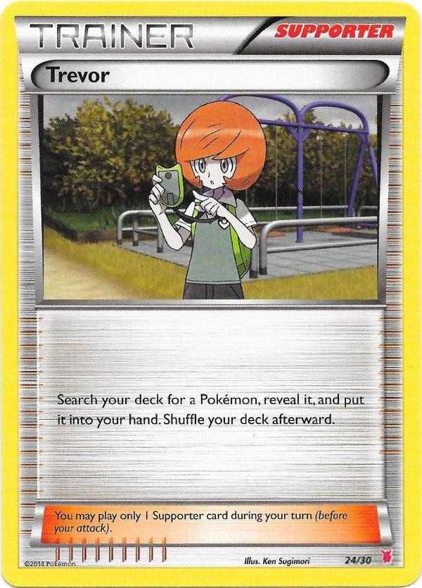 Image for Trevor (Wigglytuff) (24/30) (XY Trainer Kit: Bisharp & Wigglytuff) - Pokemon