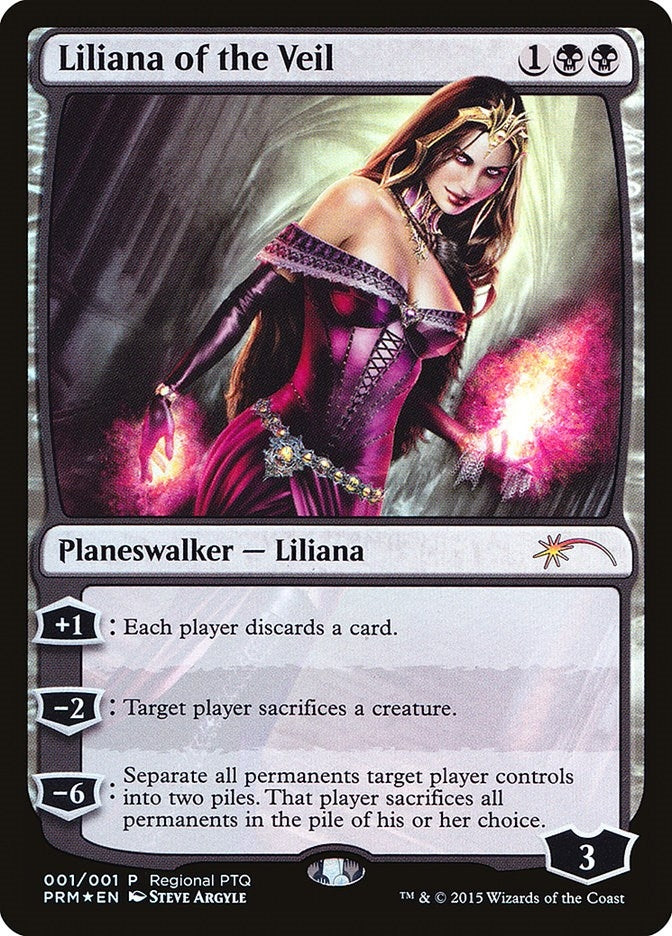 Liliana of the Veil (1) (Pro Tour Promos)