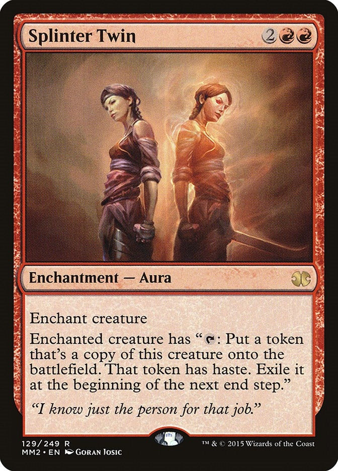 Splinter Twin (129) (Modern Masters 2015)