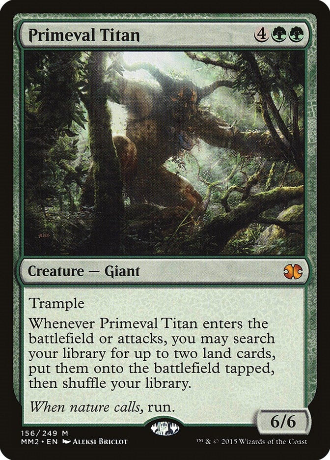 Primeval Titan (156) (Modern Masters 2015)