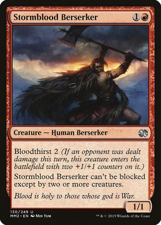 Stormblood Berserker (130) (Modern Masters 2015)