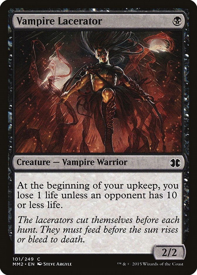 Vampire Lacerator (101) (Modern Masters 2015)