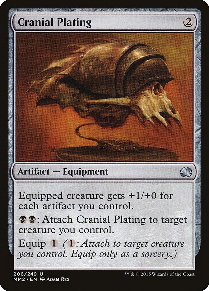 Cranial Plating (206) (Modern Masters 2015)