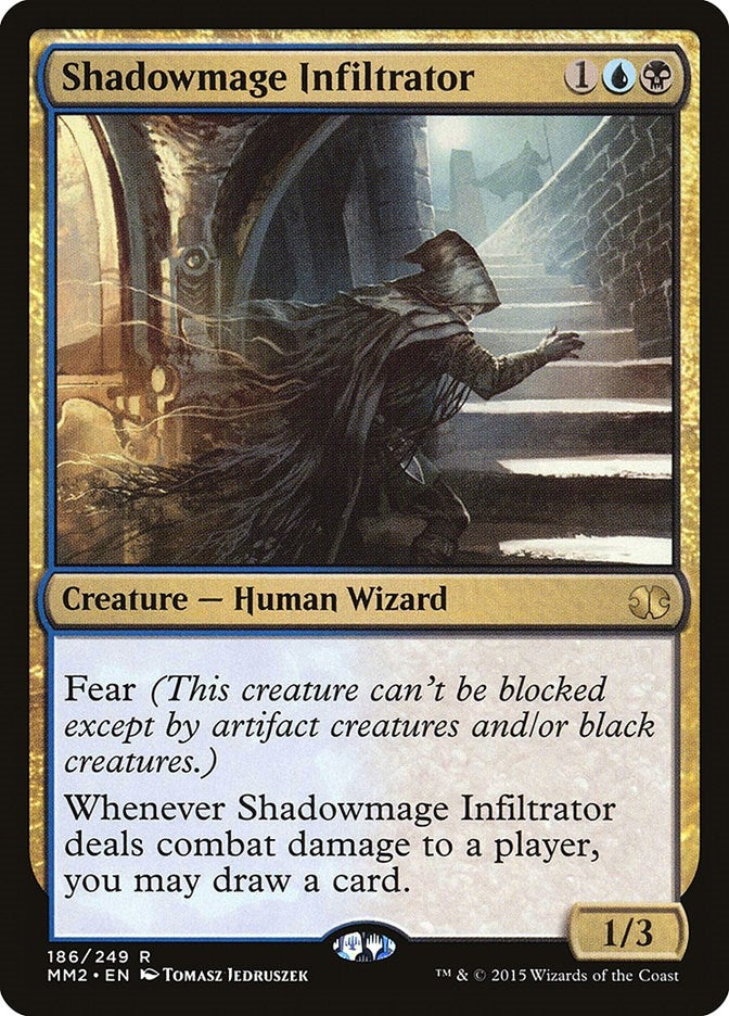 Shadowmage Infiltrator (186) (Modern Masters 2015)