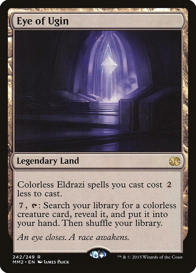 Eye of Ugin (242) (Modern Masters 2015)
