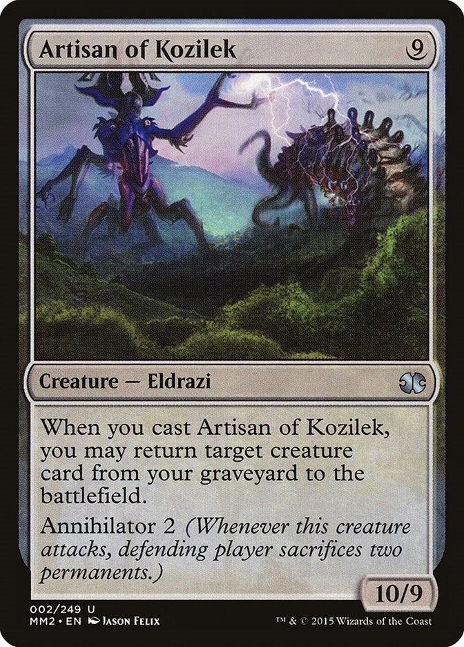 Artisan of Kozilek (2) (Modern Masters 2015)