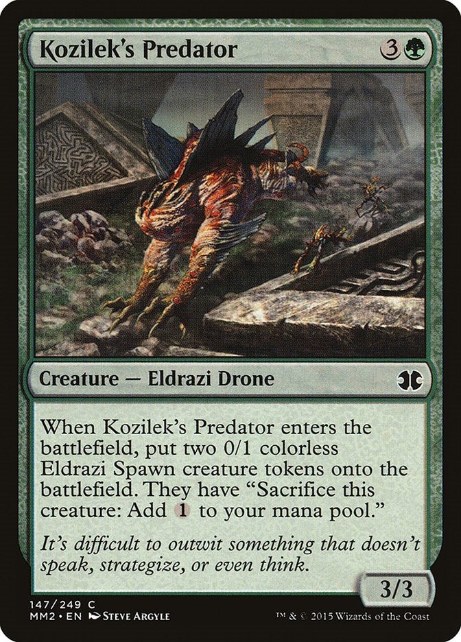 Kozilek's Predator (147) (Modern Masters 2015)