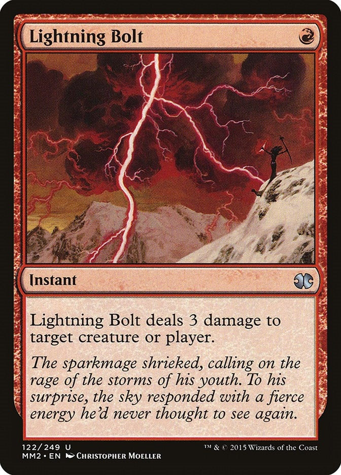 Lightning Bolt (122) (Modern Masters 2015)