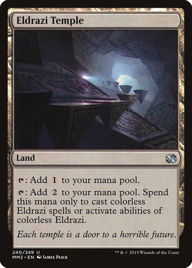 Eldrazi Temple (240) (Modern Masters 2015)