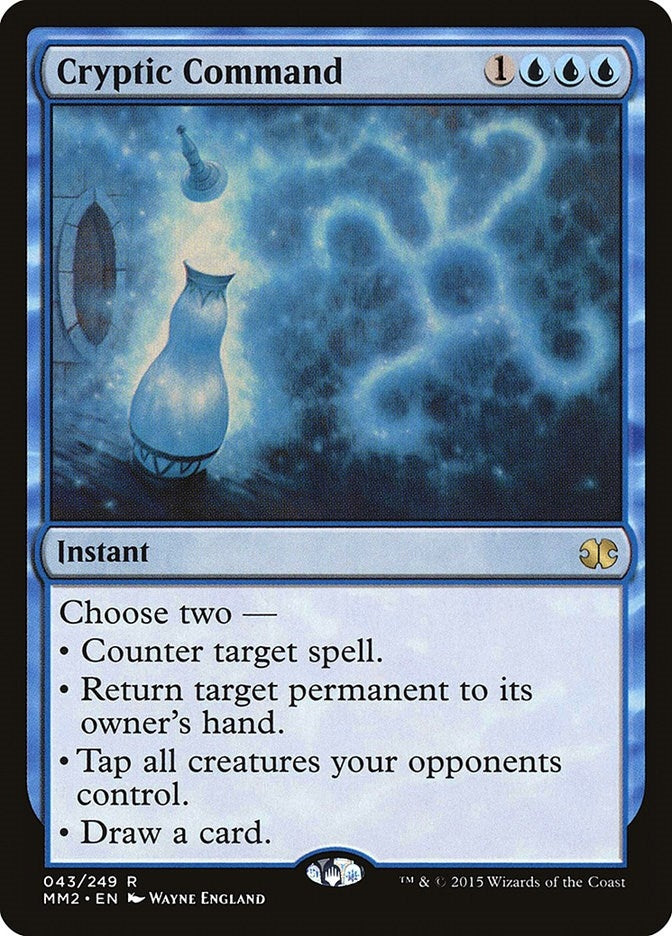 Cryptic Command (43) (Modern Masters 2015)