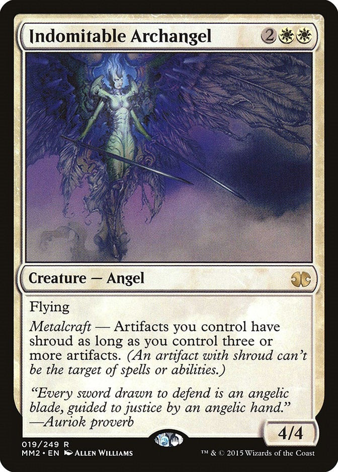 Indomitable Archangel (19) (Modern Masters 2015)