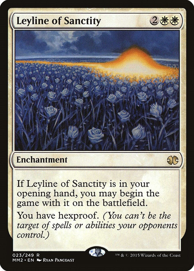 Leyline of Sanctity (23) (Modern Masters 2015)