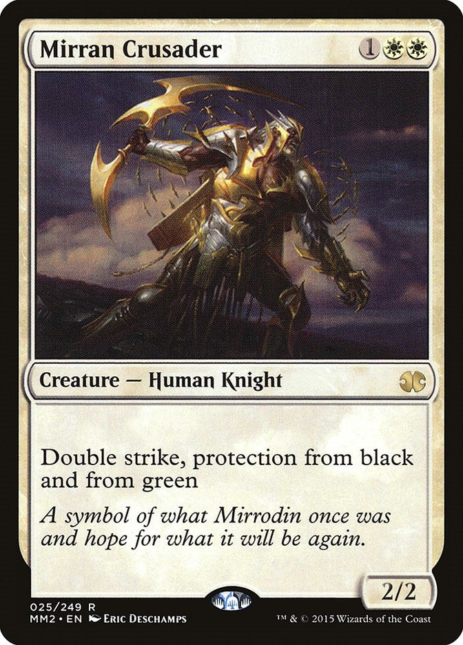 Mirran Crusader (25) (Modern Masters 2015)