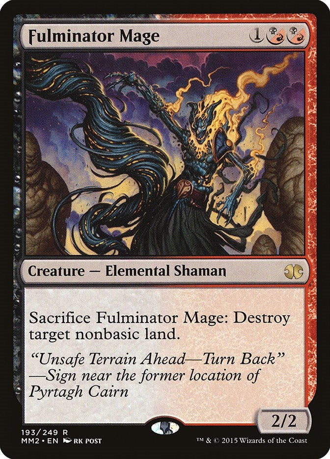 Fulminator Mage (193) (Modern Masters 2015)