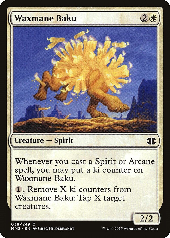 Waxmane Baku (38) (Modern Masters 2015)
